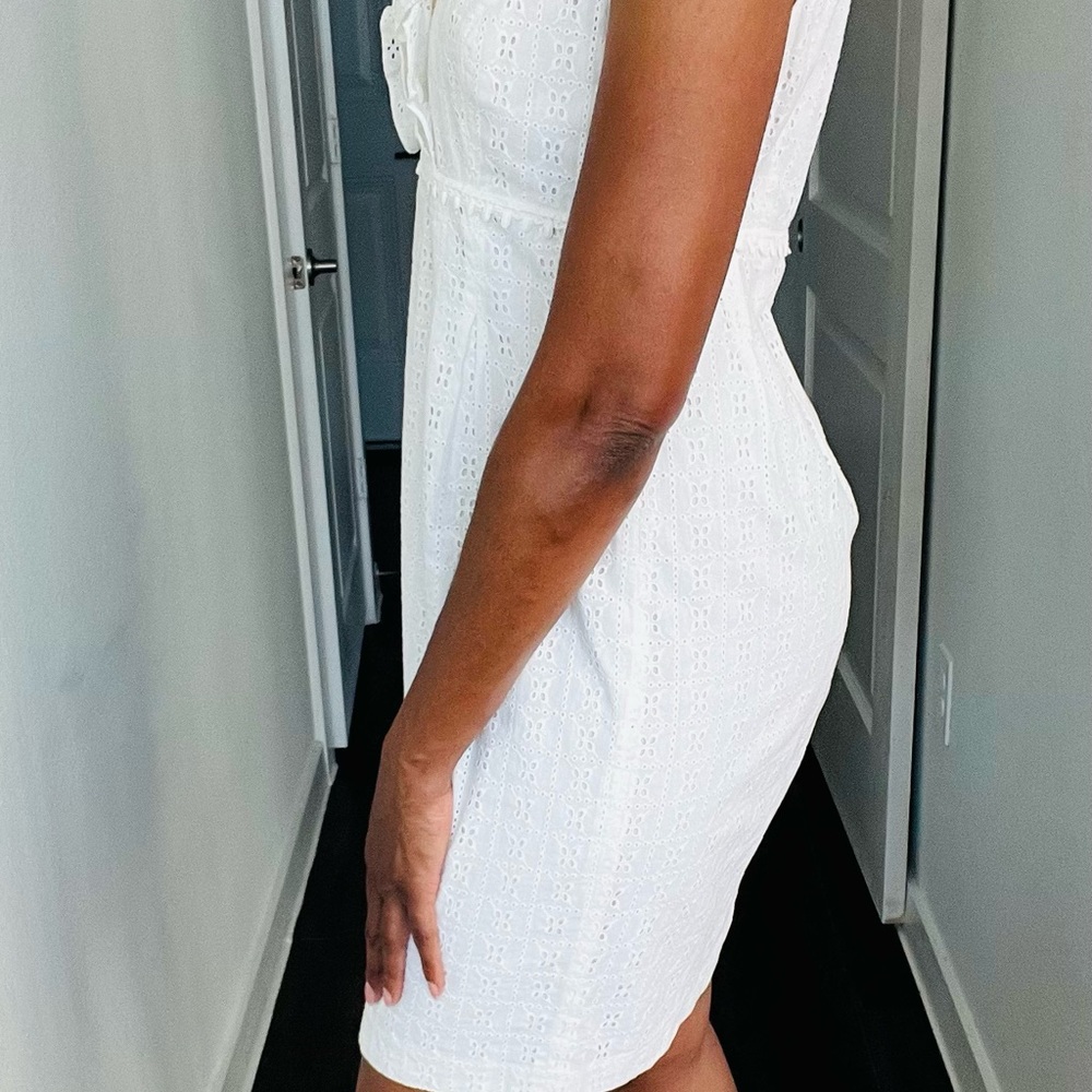 NINE WEST - Bright White, Size 10 - Picture 6 of 7